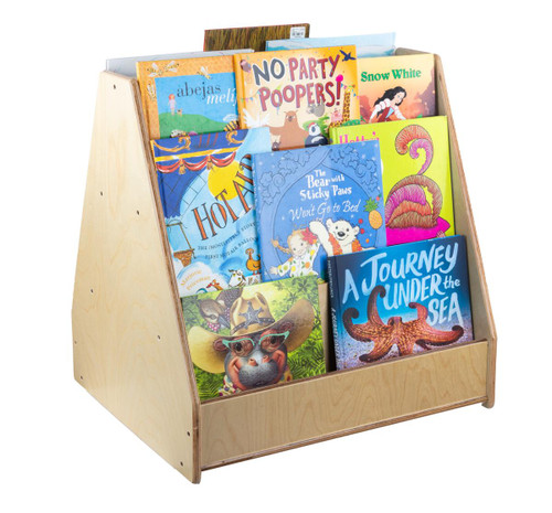 Wood Designs WD32200 Tot Size Double Sided Book Display 