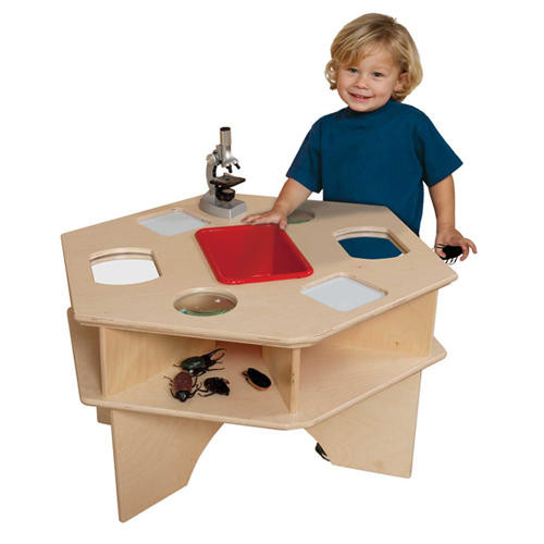 Wood Designs WD93021 Deluxe Science Activity Table