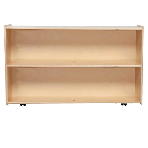 Contender C12600F-C5 Shelf Storage, 28A¾H, Assembled w/Casters