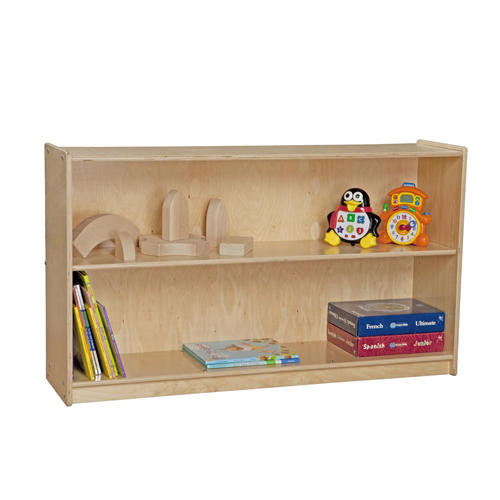 Contender C12630AJF Mobile Adjustable Book Case 27.75H Assembled