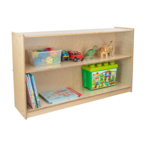 Contender C12630AJF Mobile Adjustable Book Case (27.75"H) Assembled