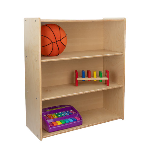 Contender C12936F Bookshelf, 33-7/8H, Assembled