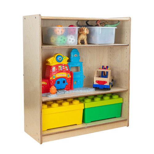Contender C12936AJ  Birch Bookcase 34H RTA