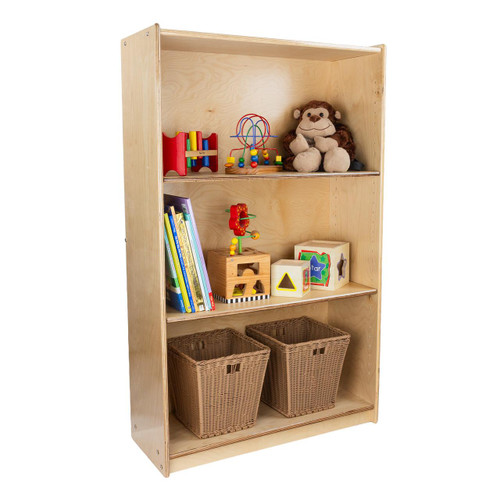 Contender C12948AJ  Birch Bookcase (47"H) RTA
