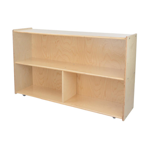 Contender C13030F-C5 Versatile Single Storage Unit, 28¾"H, Assembled w/Casters