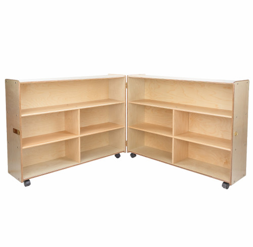 Contender C13730 Mobile Folding Versatile Storage Unit, 35A½H