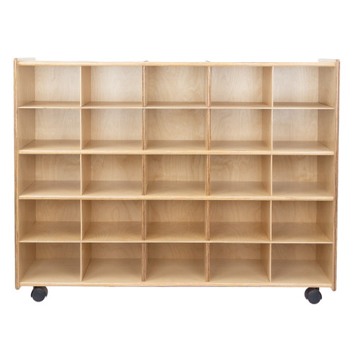 Contender C16009F-C5 25 Tray Storage without Trays, Assembled w/Casters