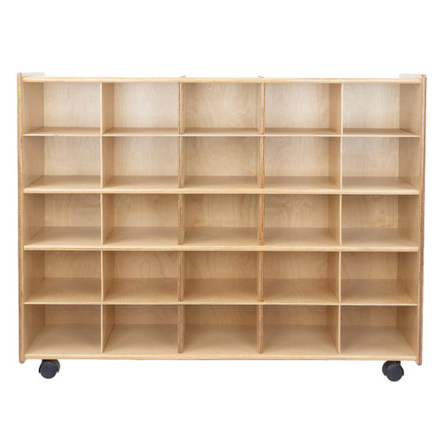 Contender C16009F-C5 25 Tray Storage without Trays, Assembled w/Casters