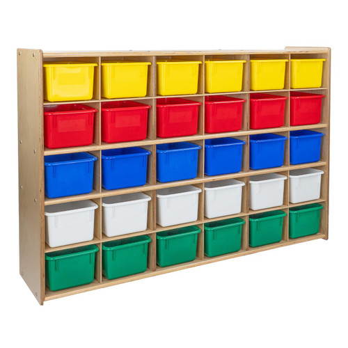 Contender C16033F 30 Tray Storage w/Assorted Trays, Assembled 