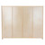 Contender C51216  Birch Twin Trim Locker Unit RTA
