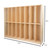 Contender C51216F  Birch Twin Trim Locker Unit Assembled 