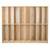 Contender C51216F  Birch Twin Trim Locker Unit Assembled 
