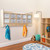 Contender C51401F Wall Hanging Cubby Storage w/10 Translucent Trays, Assembled