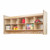 Contender C51409 Wall Hanging Cubby Storage without Trays