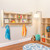 Contender C51409F Wall Hanging Cubby Storage without Trays, Assembled