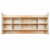 Contender C51409F Wall Hanging Cubby Storage without Trays, Assembled