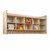 Contender C51409F Wall Hanging Cubby Storage without Trays, Assembled 