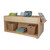 Contender C74400F Mobile Book Organizer Assembled