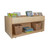 Contender C74400F Mobile Book Organizer Assembled 