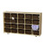Contender C14502F-C5 20 Tray Storage w/Chocolate Trays; Assembled w/Casters