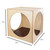 Contender C29029BNF Giant Crawl Thru Play Cube (Imagination Cube), Assembled w/Brown Cushion 