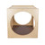 Contender C29029BNF Giant Crawl Thru Play Cube (Imagination Cube), Assembled w/Brown Cushion