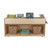 Contender C74400 Mobile Book Organizer RTA