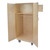 Wood Designs WD990411 Teacher's Locking Wardrobe Cabinet 