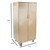 Wood Designs WD990411 Teacher's Locking Wardrobe Cabinet 