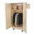 Wood Designs WD990411 Teacher's Locking Wardrobe Cabinet 