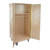Wood Designs WD990411 Teacher's Locking Wardrobe Cabinet