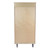 Wood Designs WD990411 Teacher's Locking Wardrobe Cabinet 