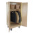 Wood Designs WD990411 Teacher's Locking Wardrobe Cabinet