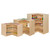Wood Designs WD990509 Corner Storage- 38H