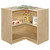 Wood Designs WD990580 Corner Storage- 30H