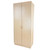 Tip-Me-Not WD990541 Three Adjustable Shelf Wardrobe Unit- 84"H