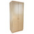 Tip-Me-Not WD990541 Three Adjustable Shelf Wardrobe Unit- 84"H
