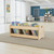 Wood Designs WD990644 Toddler Book Browser 