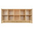 Wood Designs WD990728 10 Cubby Wall Hanging Unit