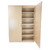 Wood Designs WD990767 Resource Cabinet -84"H