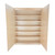 Wood Designs WD990767 Resource Cabinet -84"H 