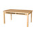 Wood Designs HPL3648DSK22 Four Seat Student Desk with 22 Hardwood Legs