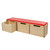 Contender C990651F Reading Bench with Drawers - Fully Assembled