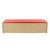 Contender C990651F Reading Bench with Drawers - Fully Assembled
