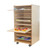 Wood Designs C990652 Paper and Puzzle Storage Center - RTA