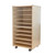 Wood Designs C990652F Puzzle and Paper Storage Center - Fully Assembled