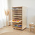 Wood Designs C990652F Puzzle and Paper Storage Center - Fully Assembled