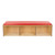 Contender C990658F Reading Bench without Drawers - Fully Assembled