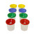 WD18908 Paint Cups Set of Eight