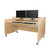  C41048 Mobile Computer Desk, RTA - 48"W 